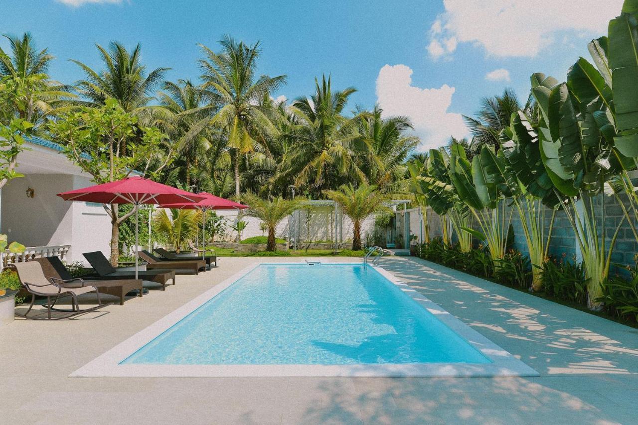 La Villa De Coco Ben Tre Extérieur photo