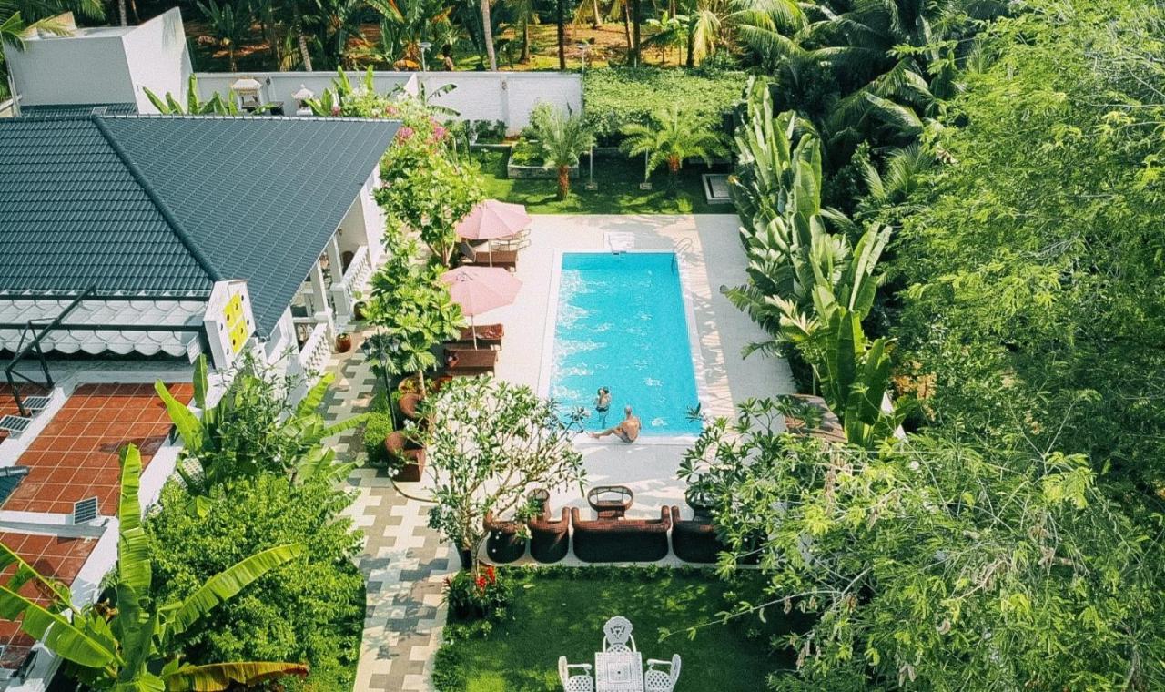 La Villa De Coco Ben Tre Extérieur photo
