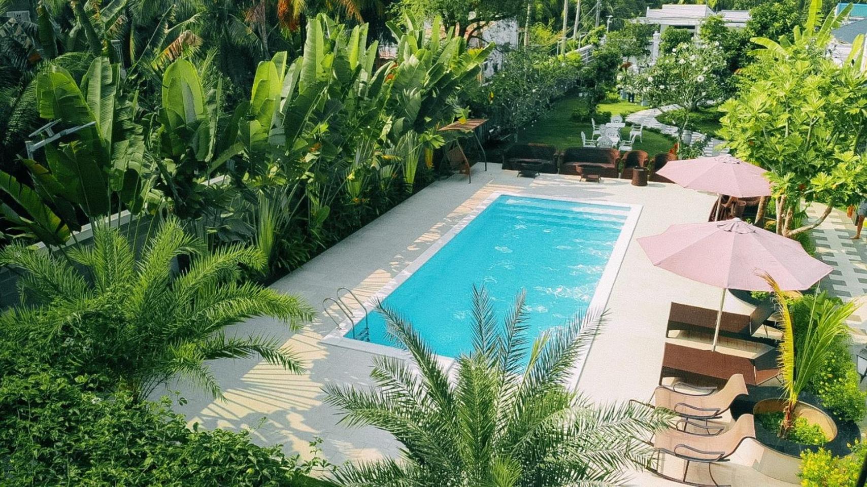 La Villa De Coco Ben Tre Extérieur photo