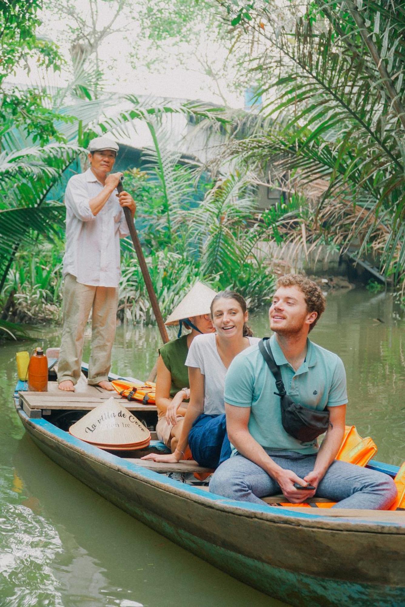 La Villa De Coco Ben Tre Extérieur photo