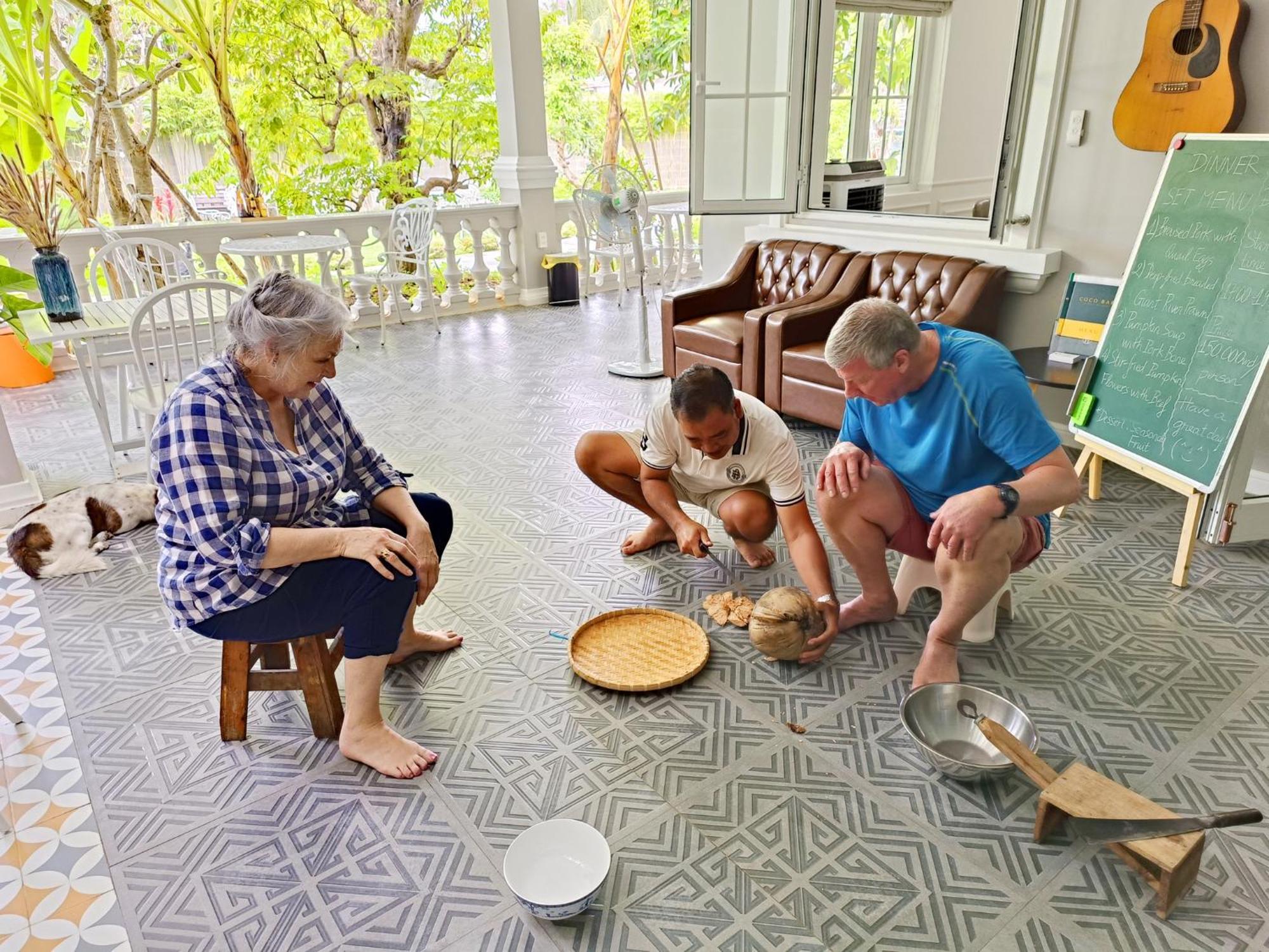 La Villa De Coco Ben Tre Extérieur photo