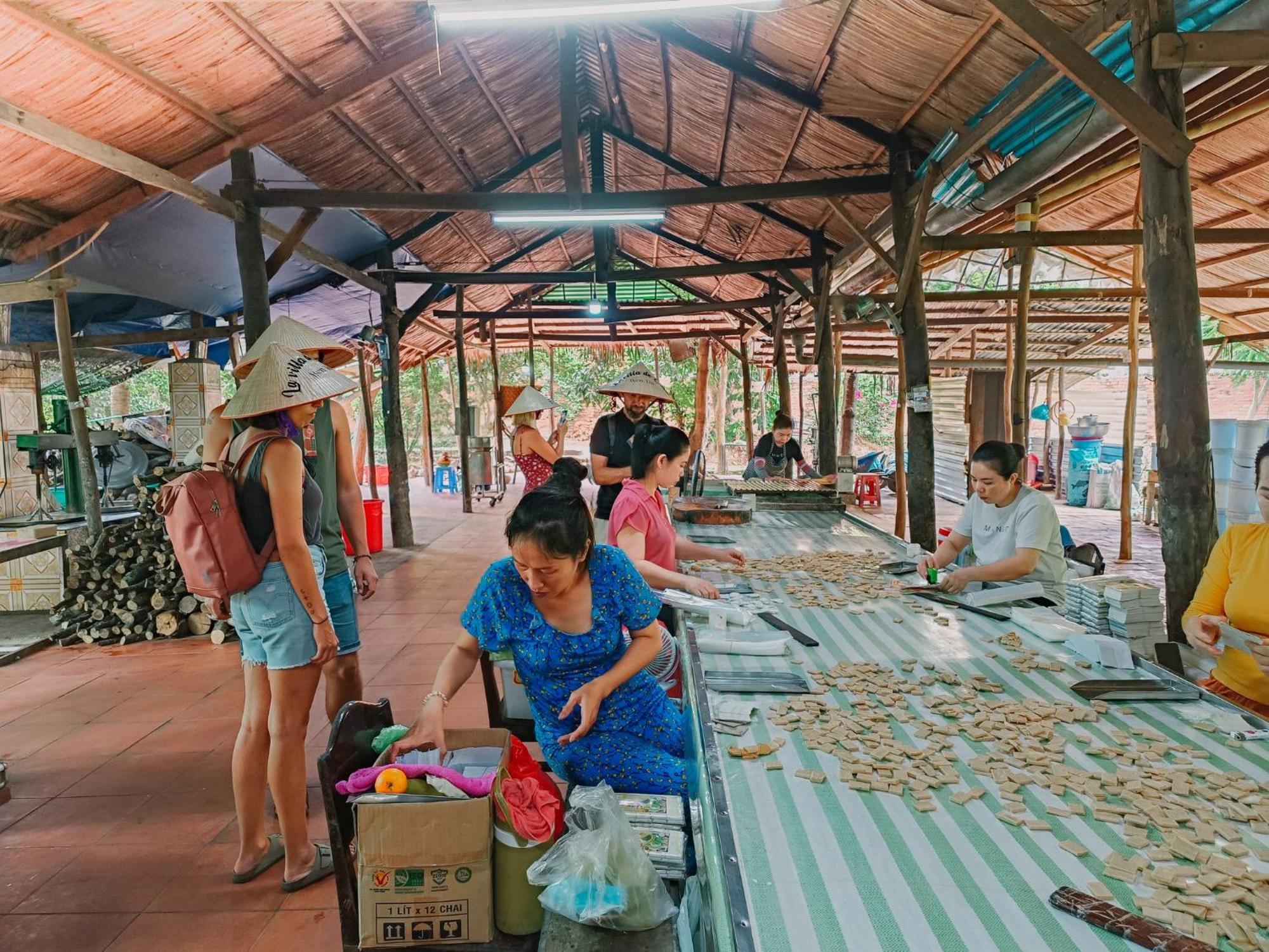 La Villa De Coco Ben Tre Extérieur photo